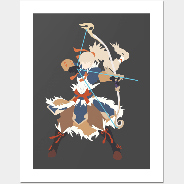 Minimalist Takumi Wall Art by Blitzitron25